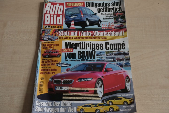 Auto Bild 25/2006